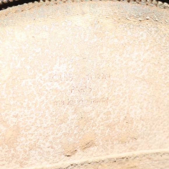 LOUIS VUITTON Monogram Trousse Demi Ronde Cosmetic Pouch M47520 LV Auth 76034 - Picture 9 of 16